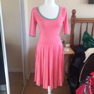 S LuLaRoe Nicole Dress A04 11